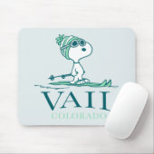 Tapis De Souris cacahuètes | Snoopy Vail Colorado (Avec souris)