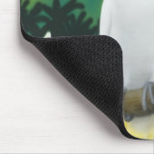 Tapis De Souris Cacatoès Mousepad de Citron (Coin)