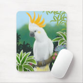 Tapis De Souris Cacatoès Mousepad de Citron (Avec souris)