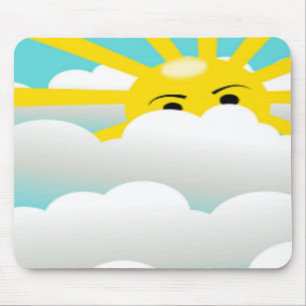 TAPIS DE SOURIS CACHAGE DU SOLEIL