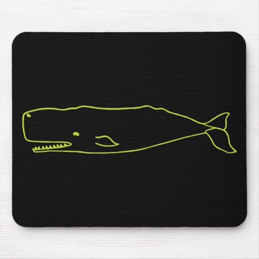 Tapis De Souris Cachalot (Devant)