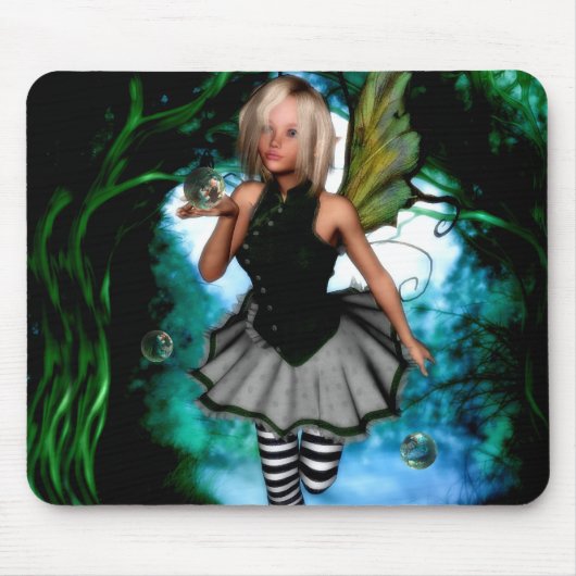 Tapis de souris caché de clairière (Devant)