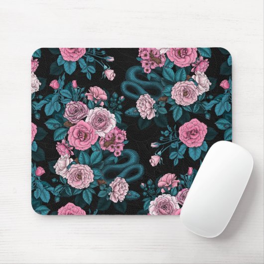 Tapis De Souris Caché en rose 2 (Avec souris)