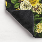 Tapis De Souris Caché en rose, jaune et vert (Coin)
