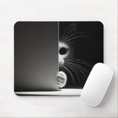 Tapis De Souris Cachette Dans L'Ombre (Avec souris)