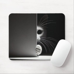 Tapis De Souris Cachette Dans L'Ombre