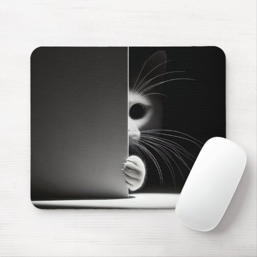Tapis De Souris Cachette Dans L'Ombre (Avec souris)