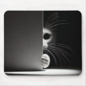 Tapis De Souris Cachette Dans L'Ombre (Devant)