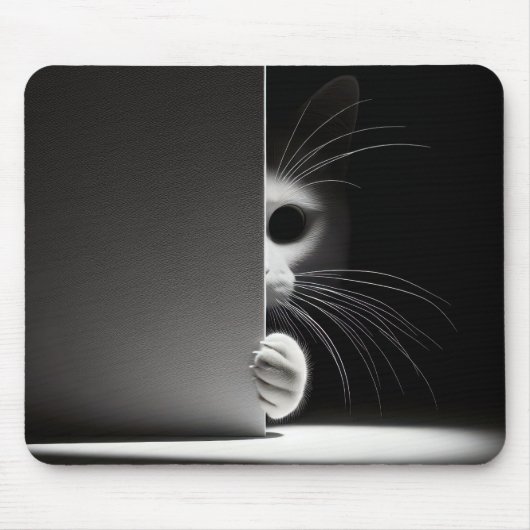 Tapis De Souris Cachette Dans L'Ombre (Devant)