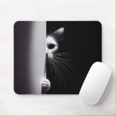 Tapis De Souris Cachette Dans L'Ombre (Avec souris)