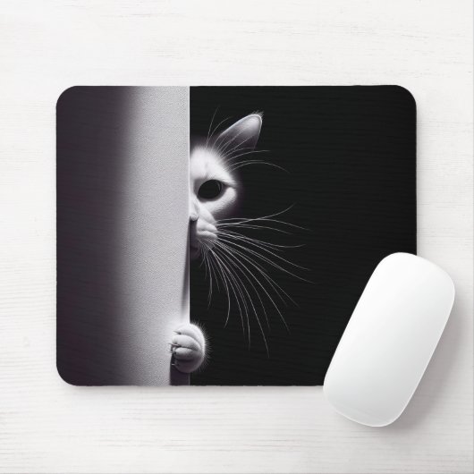Tapis De Souris Cachette Dans L'Ombre (Avec souris)