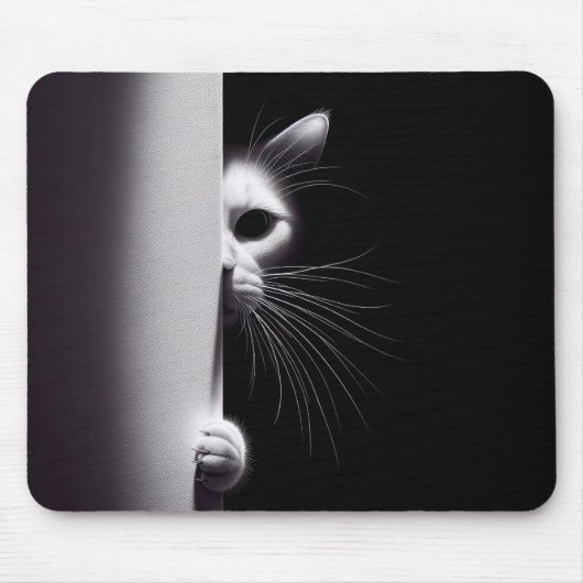 Tapis De Souris Cachette Dans L'Ombre (Devant)