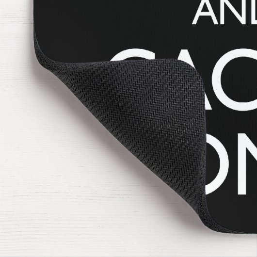 Tapis De Souris Cachette dessus (Coin)