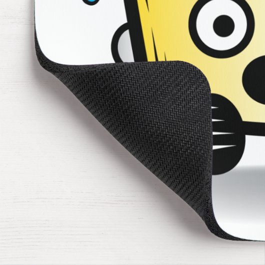 Tapis De Souris Cachez vos petits gâteaux ! (Coin)