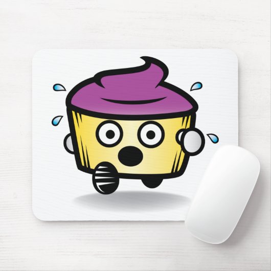 Tapis De Souris Cachez vos petits gâteaux ! (Avec souris)