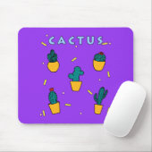 Tapis De Souris Cactus (Avec souris)