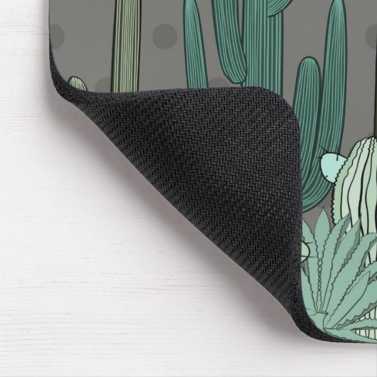 Tapis De Souris Cactus (Coin)