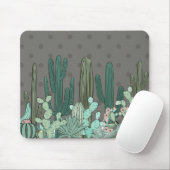 Tapis De Souris Cactus (Avec souris)
