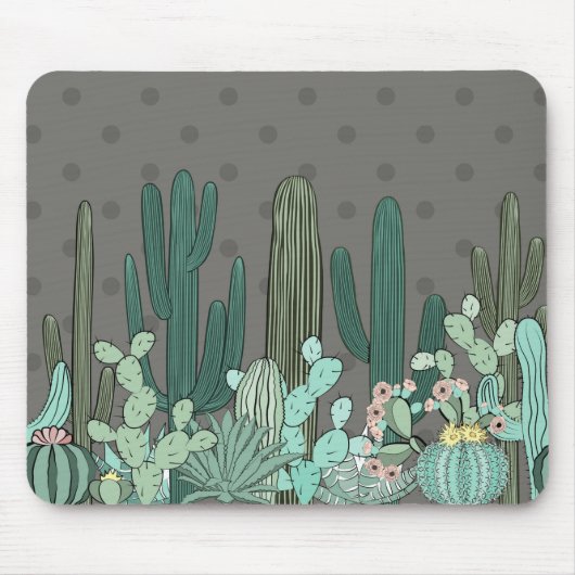 Tapis De Souris Cactus (Devant)