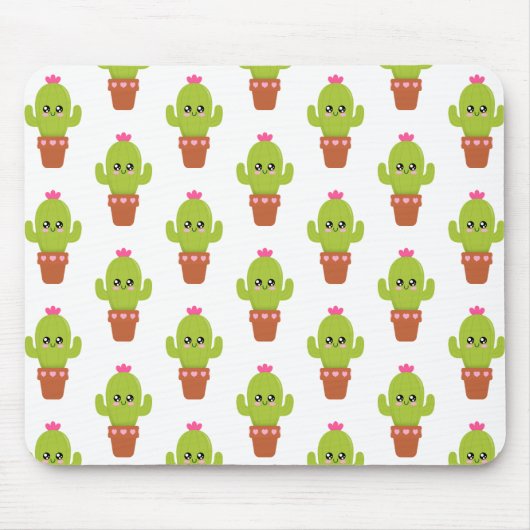 Tapis De Souris Cactus (Devant)