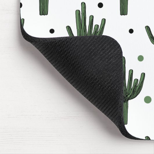 Tapis De Souris Cactus (Coin)