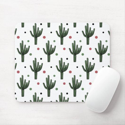 Tapis De Souris Cactus (Avec souris)