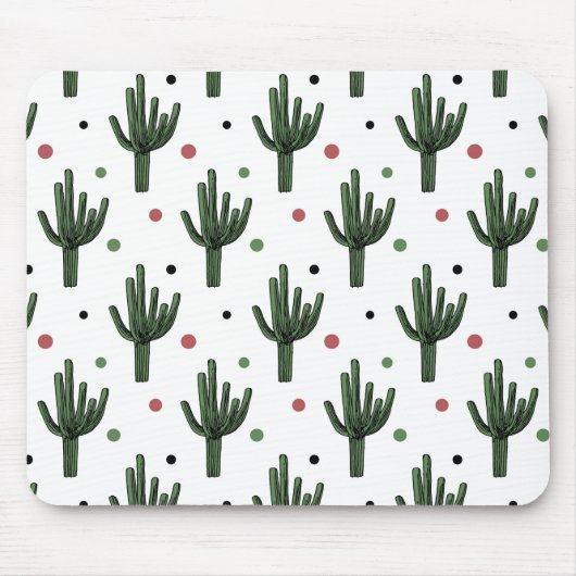 Tapis De Souris Cactus (Devant)