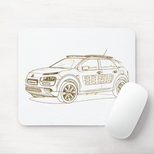 Tapis De Souris Cactus 2015 de CIT C4 (Avec souris)