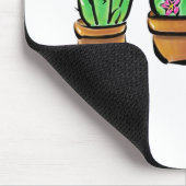 Tapis De Souris Cactus cactus cactus succulents (Coin)