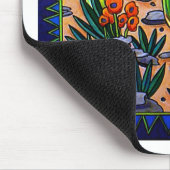 Tapis De Souris Cactus dans le sud-ouest (Coin)