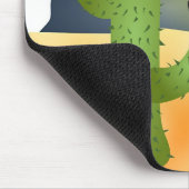 Tapis De Souris Cactus de désert (Coin)
