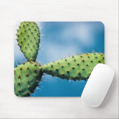 Tapis De Souris Cactus de Prickley (Avec souris)