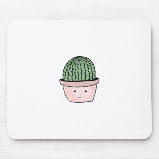 Tapis De Souris Cactus de sourire mignon