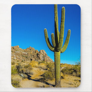 Tapis De Souris Cactus debout