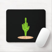 Tapis De Souris Cactus Don't Be A  (Avec souris)
