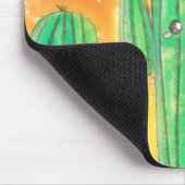 Tapis De Souris Cactus du désert (Coin)