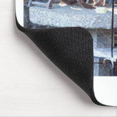 Tapis De Souris Cactus espagnol et vie morte (Coin)