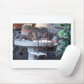 Tapis De Souris Cactus espagnol et vie morte (Avec souris)