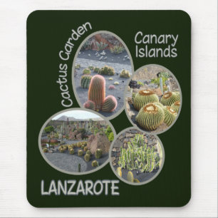 Tapis De Souris Cactus Garden mousepad