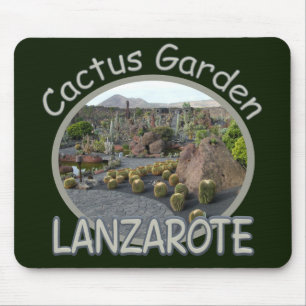 Tapis De Souris Cactus Garden mousepad