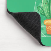 Tapis De Souris Cactus mignon (Coin)