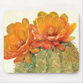 Tapis De Souris Cactus Orange Blossoms (Devant)