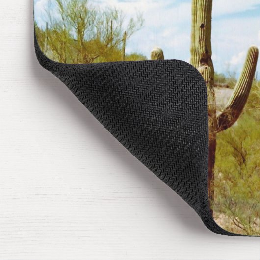 Tapis De Souris Cactus paysage mousepad (Coin)