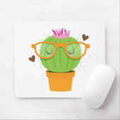 Tapis De Souris cactus ringard mignon (Avec souris)