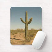 Tapis De Souris Cactus solitaire (Avec souris)