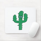 Tapis De Souris Cactus souriant (Avec souris)
