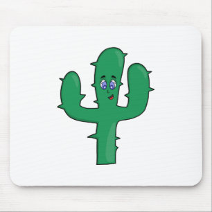 Tapis De Souris Cactus souriant