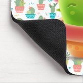 Tapis De Souris Cactus Sourire (Coin)