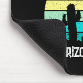 Tapis De Souris Cactus Sunset Arizona Desert Trip Womens  (Coin)