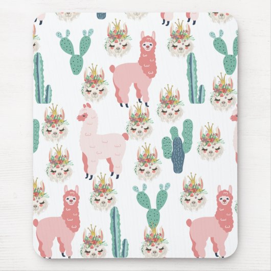 Tapis De Souris Cactus vert (Devant)